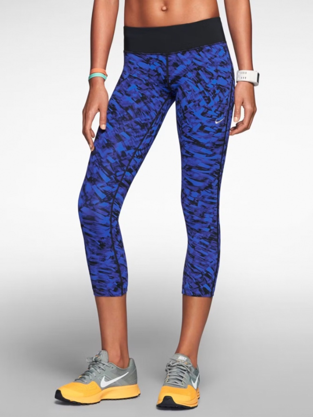 Nike Epic Lux Printed Women's Running Crops